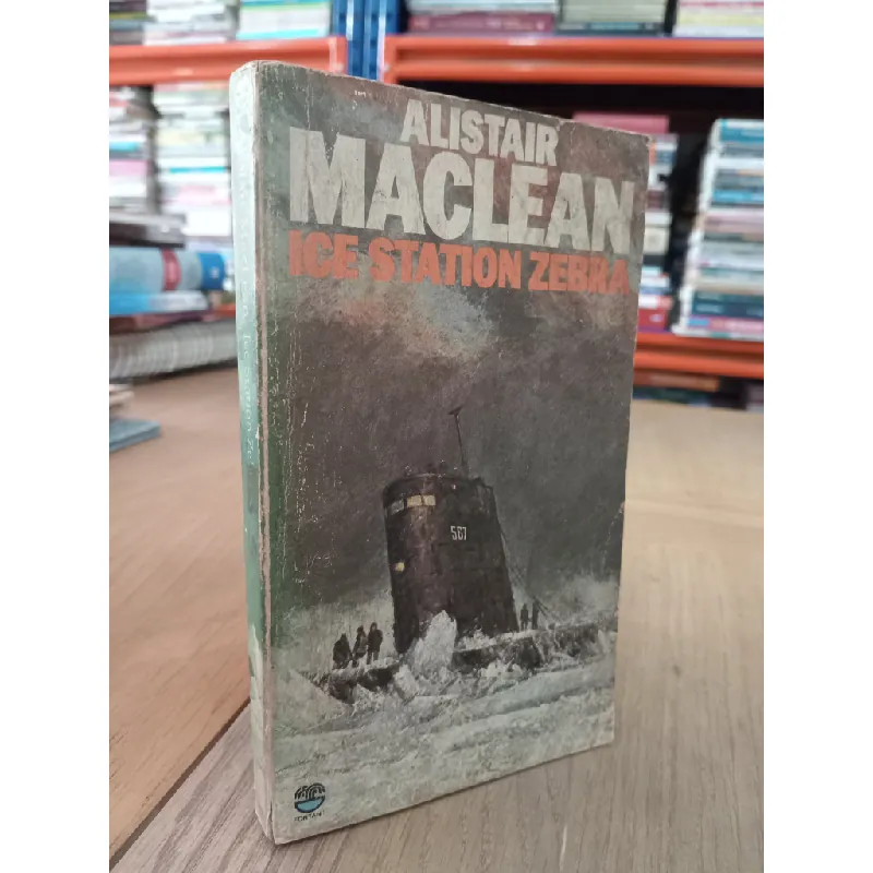 Ice station zebra - Alistair Maclean 569174