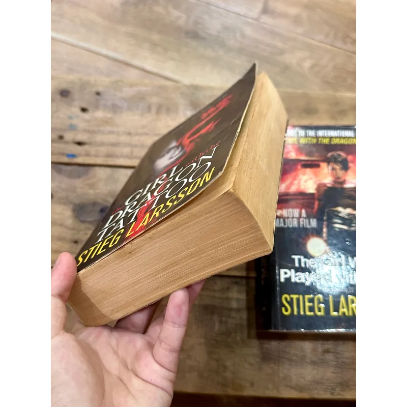 Combo The Girl with the Dragon Tattoo & The Girl Who Played with Fire - Stieg Larsson 728343