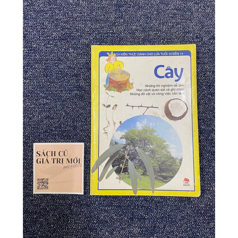 Cây - Tủ sách kiến thức 536607