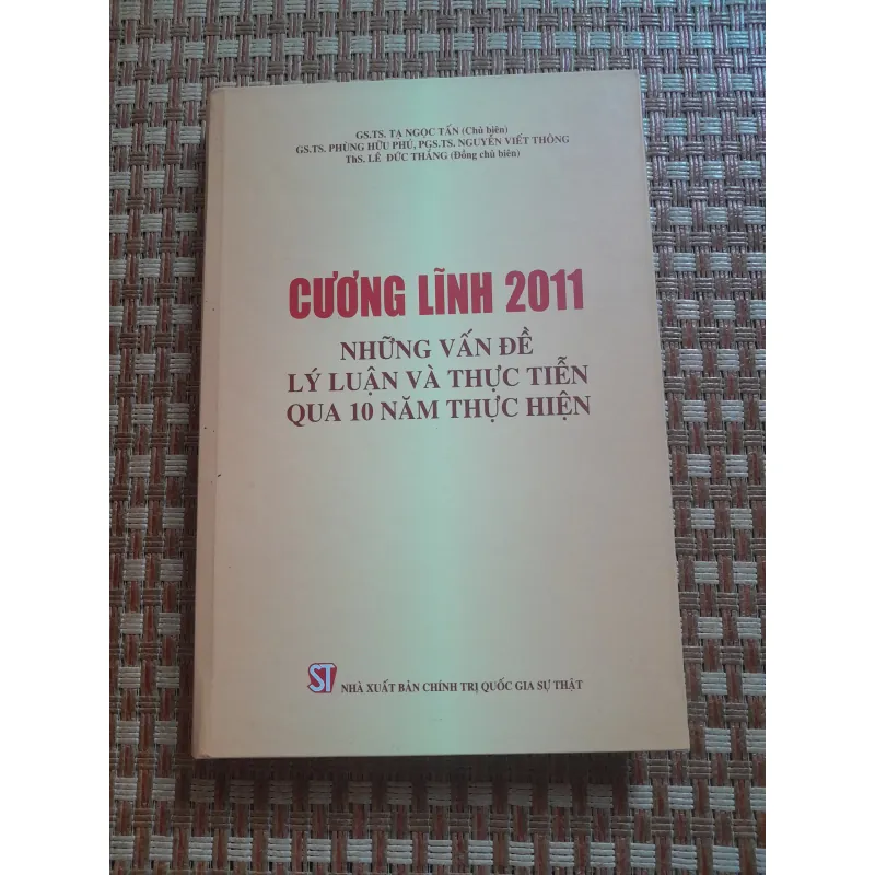 CƯƠNG LĨNH 2011 NHỮNG VẤN ĐỀ 778213
