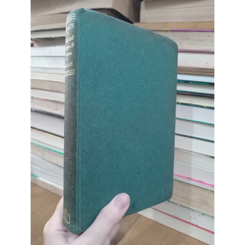 Selected Letters and Poems of John Keat - J. H. Walsh 473041