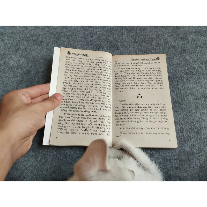 MÂY LANG THANG - NGUYỄN THỊ HỒNG THÚY 567783
