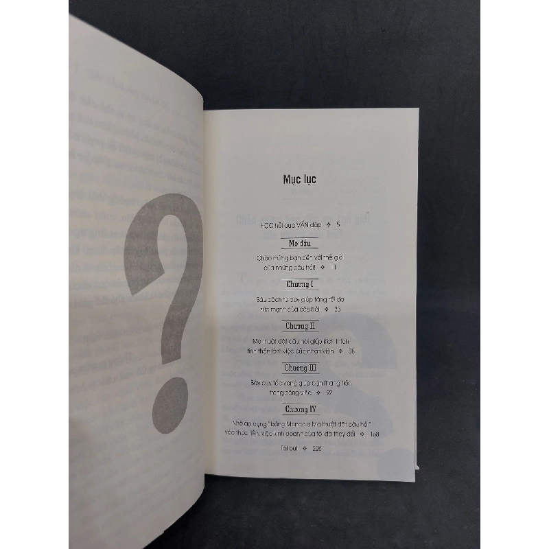 Sức mạnh của việc đặt câu hỏi đúng mới Mihiro Matsuda 90% 2019 HCM2606 911458