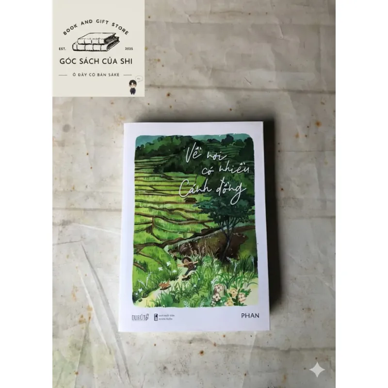 Về Nơi Có Nhiều Cánh Đồng - Phan 926229