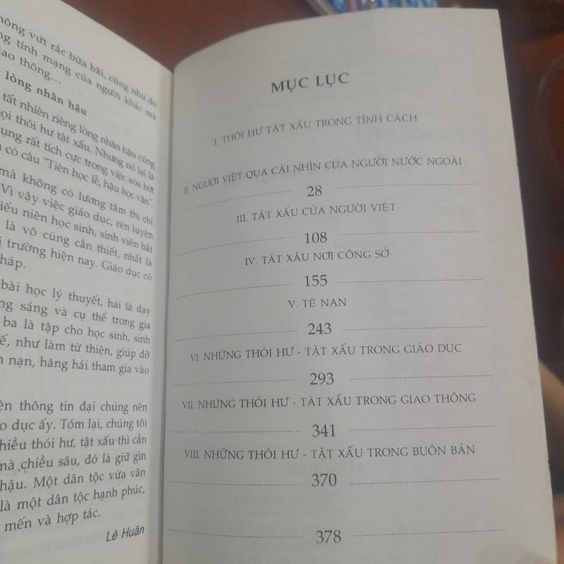 NGƯỜI VIỆT, Phẩm chất & Thói hư - tật xấu 476003