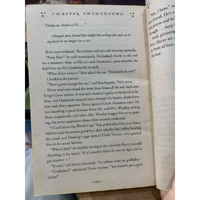 Harry Potter và Tên Tù Nhân Ngục Azkaban (Tập 3) 779553