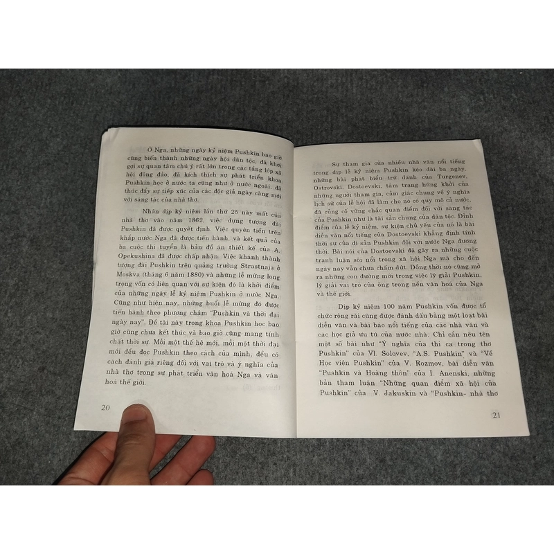 PUSHKIN TRƯỚC NGƯỠNG CỬA THẾ KỶ XXI 539800