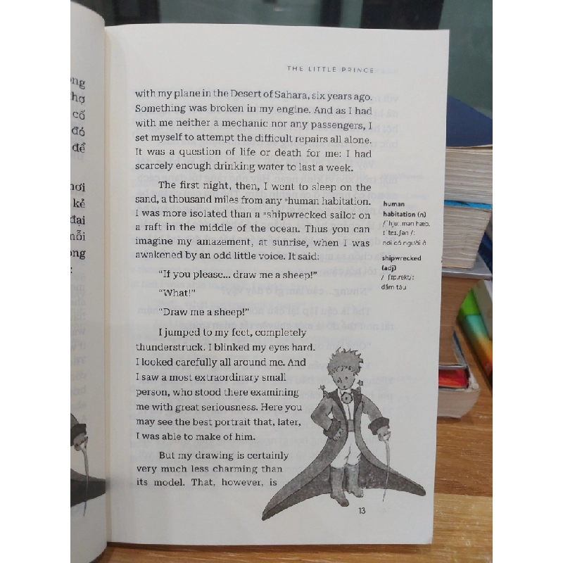 Hoàng tử bé – Antoine de Saint-Exupéry 543199
