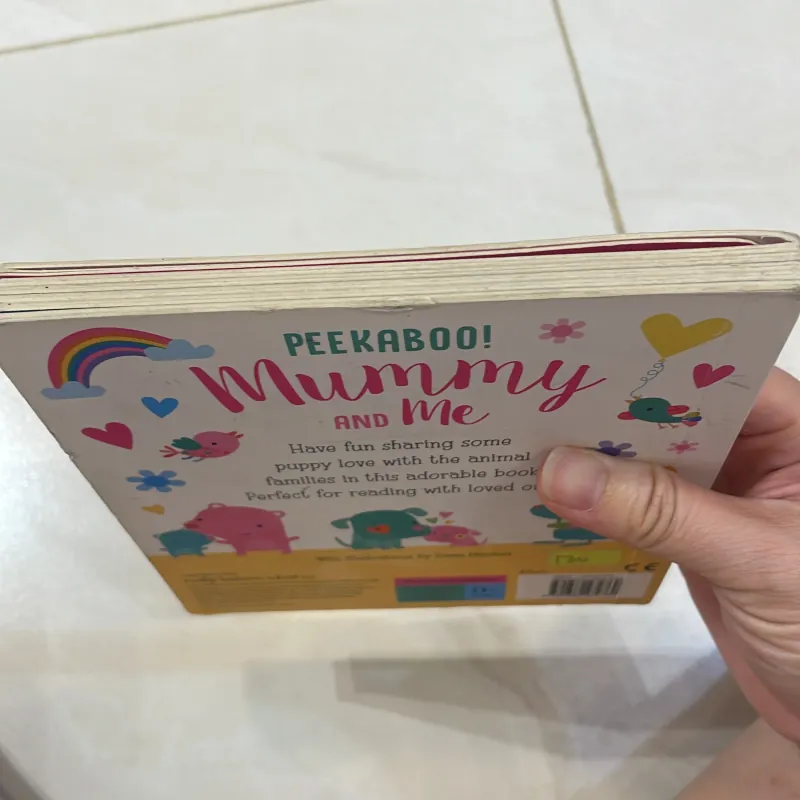 NGOẠI VĂN tiếng anh trẻ em : PEEKABOO! MUMMY and ME - make believe ideas  1027832