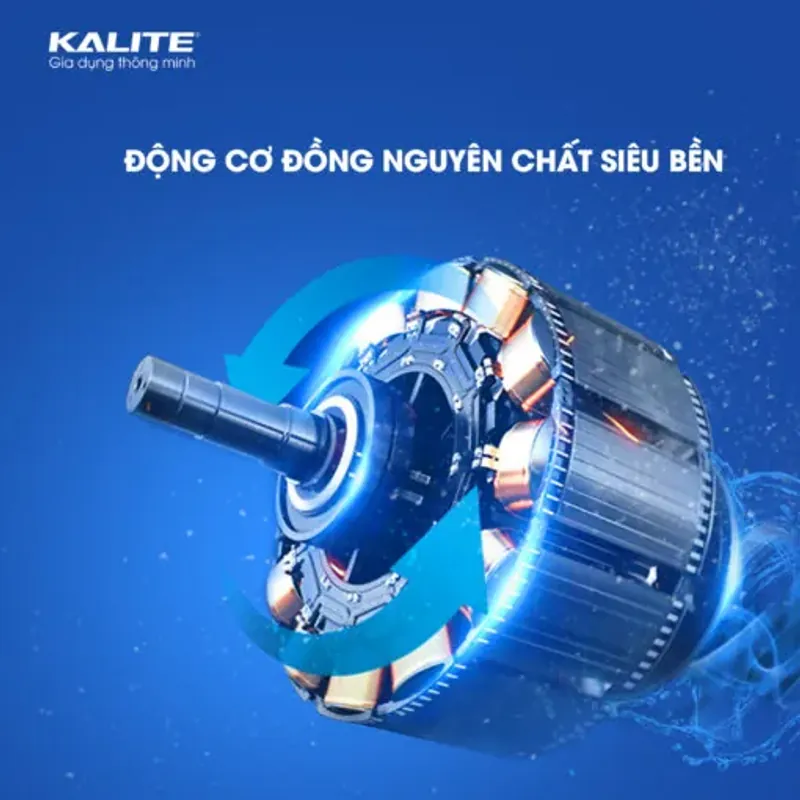 Máy xay sinh tố Kalite KLB630 3 cối xay, động cơ đồng nguyên chất, chính hãng mới 100% 573718