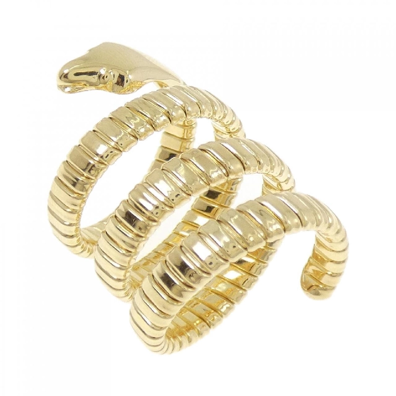 Nhẫn rắn 750YG của Star Jewelry - Hàng hiệu Authentic 840275