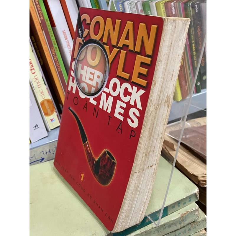 SHERLOCK HOLMES TOÀN TẬP - CONAN DOYLE 308545