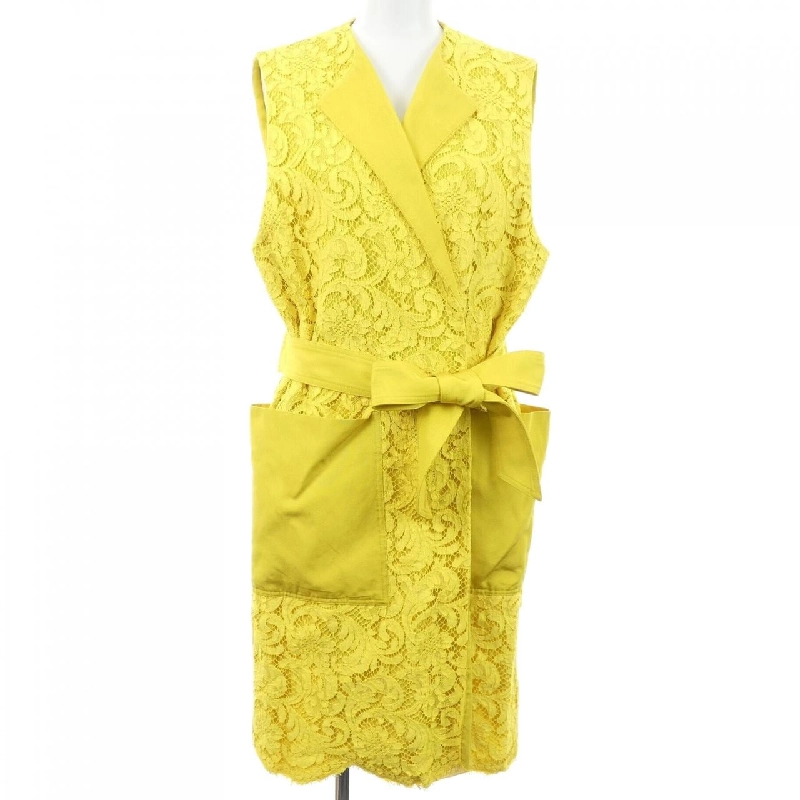 Đồ hiệu DRAWER 6521-299-0510 Áo vest dài - Hàng hiệu Authentic 819482