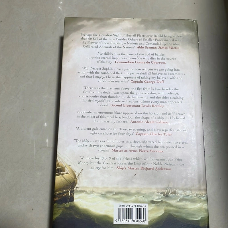Trafalgar The men, the battle, the storm - Tim Clayton & Phil Craig 509346