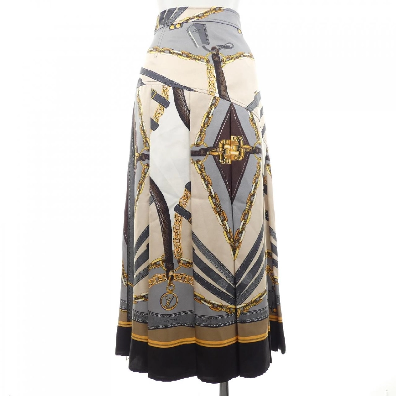 Váy in họa tiết khăn LOUIS VUITTON FMJU91OF5 - Hàng hiệu Authentic 817091