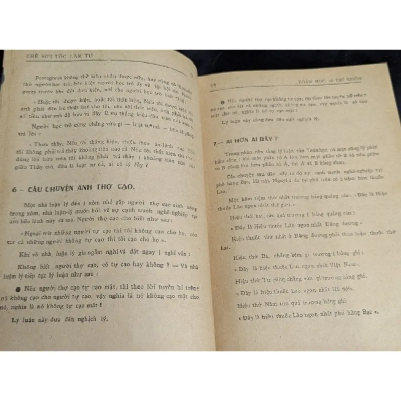 Toán học và trí khôn - Nguyễn Minh Sử 588833