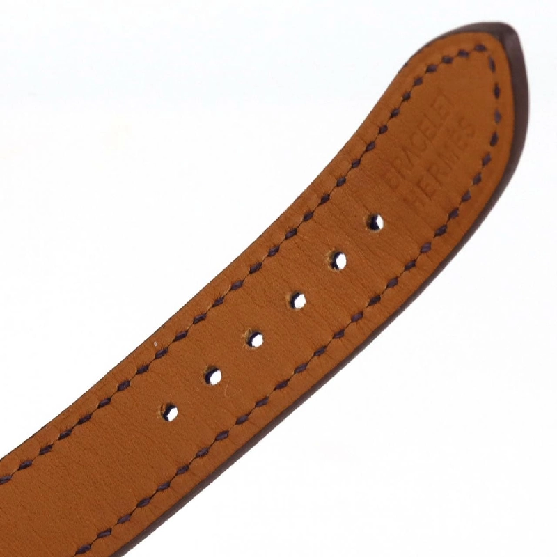 Hàng hiệu Authentic - Đồng hồ Hermès Cape Cod Tonneau Double Tour CT1.710 SS Quartz 880185