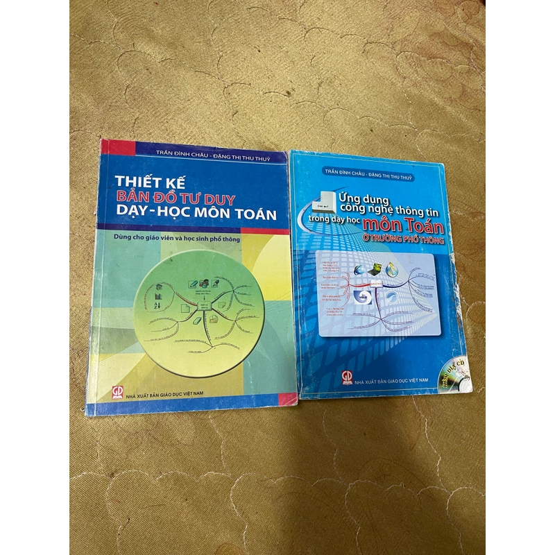 COMBO THIẾT KẾ TƯ DUY BẢN ĐỒ DẠY HỌC MÔN TOÁN- ỨNG DỤNG CNTT TRONG DẠY HỌC MÔN TOÁN 542450