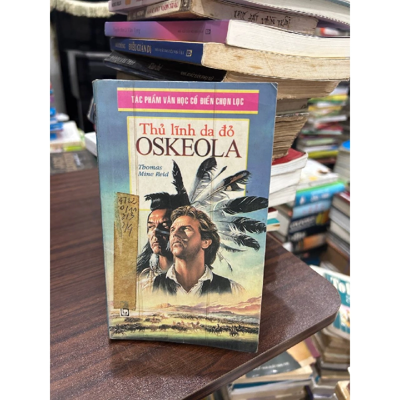 Thủ lĩnh da đỏ Oskeola - Thomas Mine Reid 932636