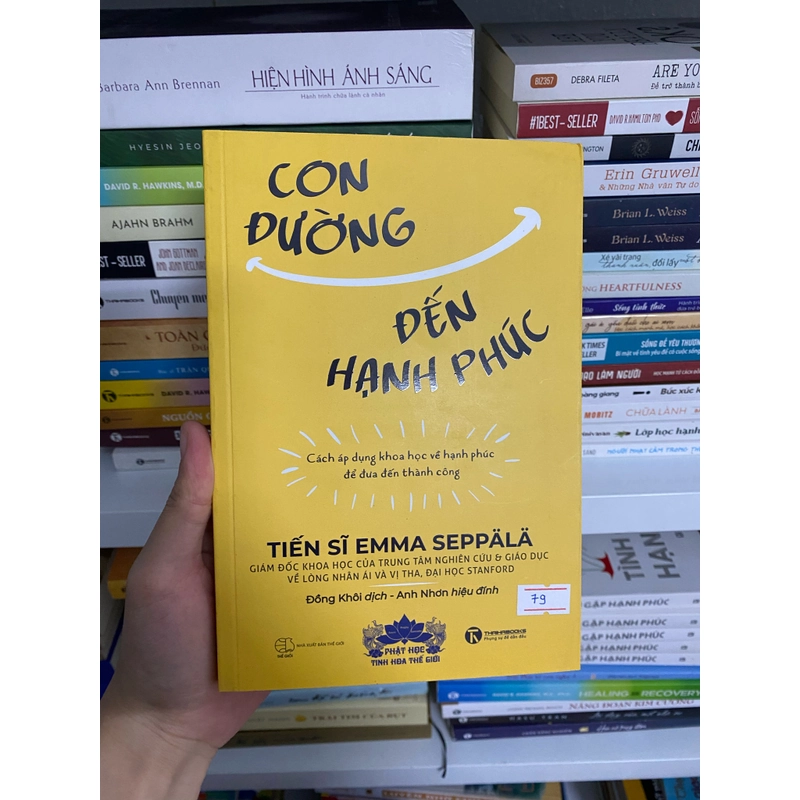 Con Đường Đến Hạnh Phúc - Tiến sĩ Emma Seppälä 508857