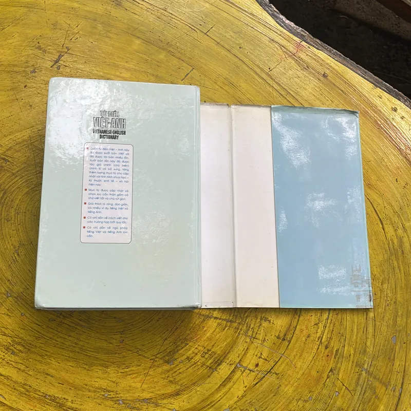 TỪ ĐIỂN VIỆT ANH- VIETNAMESE- ENGLISH DICTIONARY 594714