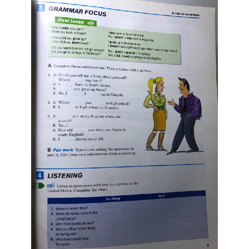 New Interchange English for international communication Student'sbook2 mới 85% bẩn nhẹ CAMbridge HPB3107 HỌC NGOẠI NGỮ 193639