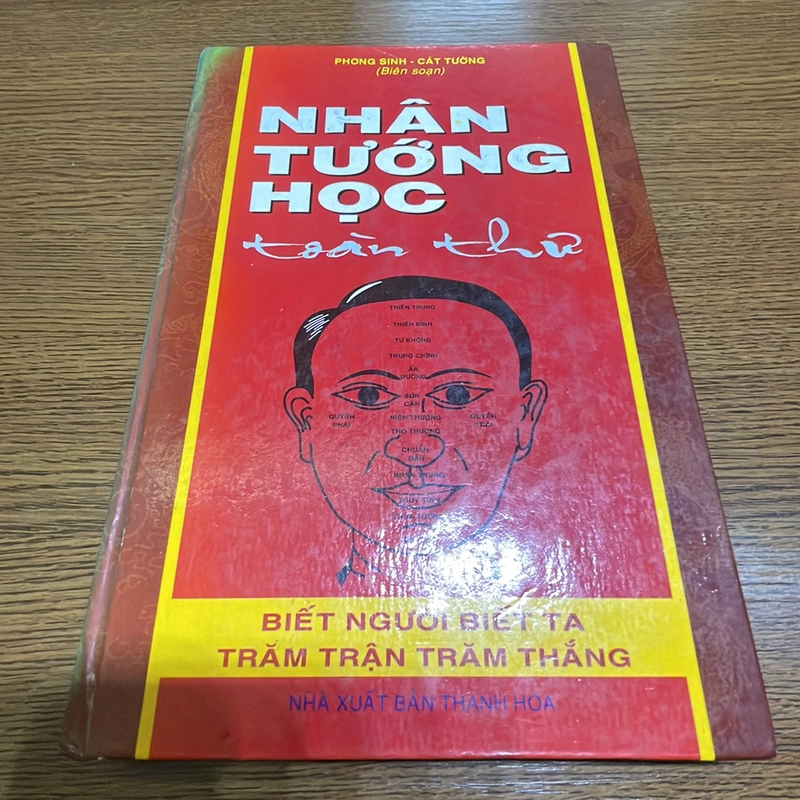 Nhân tướng học toàn thư Phong Sinh - Cát Tường 387451