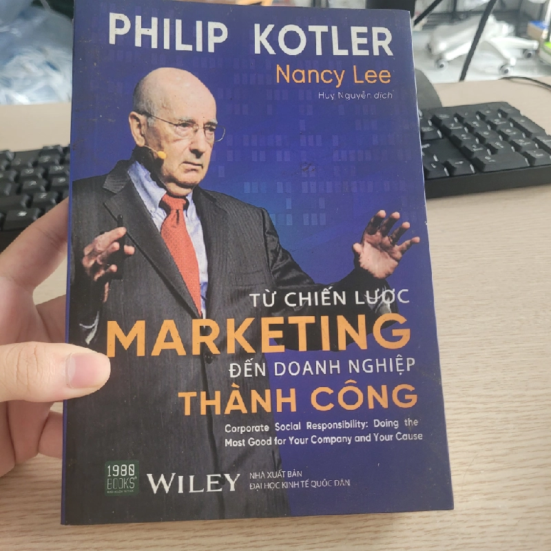 Philip Kotler, Nancy Lee – Từ chiến lược marketing đến doanh nghiệp thành công 529068
