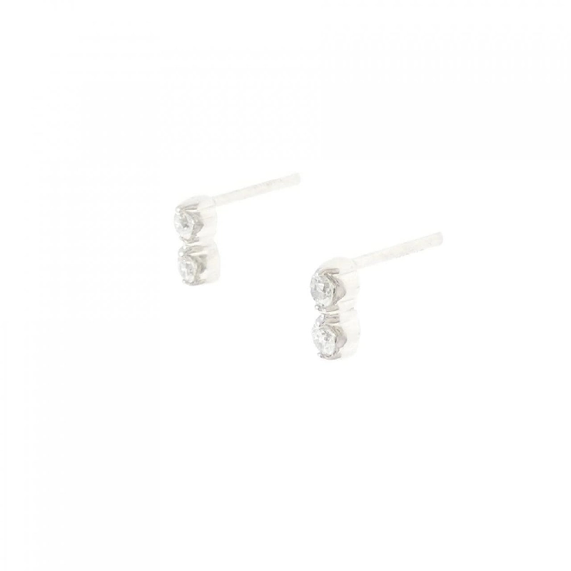 K18WG Bông tai kim cương - Hàng hiệu Chính hãng 874470