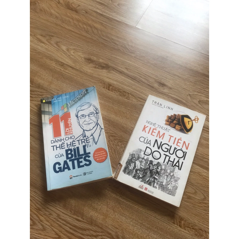 Combo 2 quyển sách Nghệ thuật kiếm tiền của ngừoi Do Thái & Lời khuyên của Bill Gates 548801