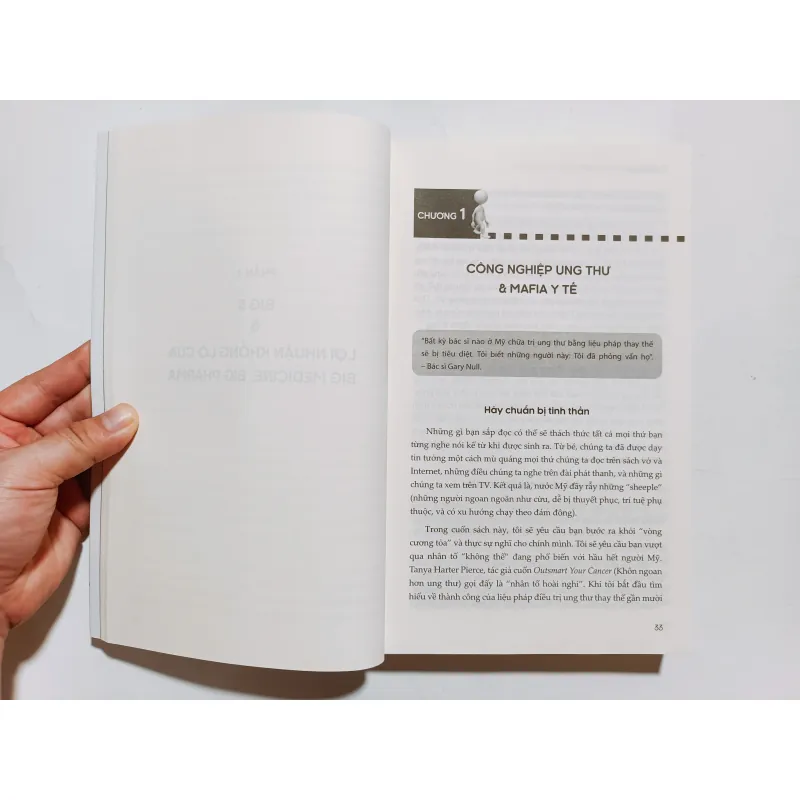 Ung Thư - Sự Thật, Hư Cấu Và Gian Lận Và Những Phương Pháp Chữa Bệnh Không Độc Hại  1002927