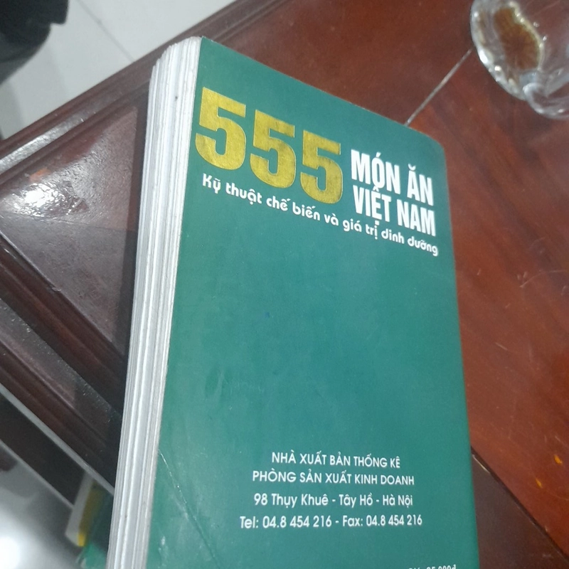 555 MÓN ĂN VIỆT NAM, kỹ thuật chế biến và giá trị dinh dưỡng 306507