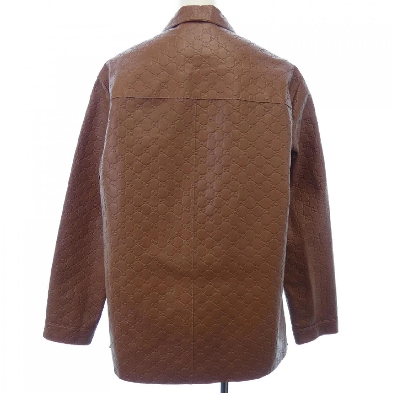 Gucci GUCCI 770433 XNA0D Áo khoác da - Hàng hiệu Chính hãng 902570