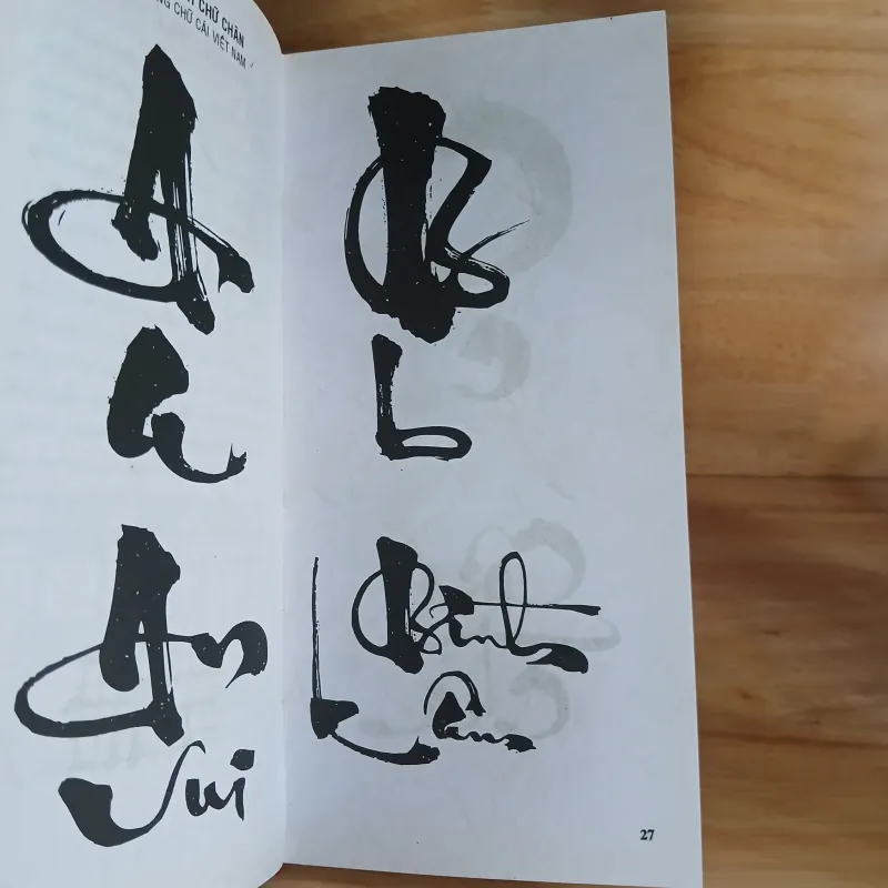 Tâm Bút - Thư Pháp Việt (Lưu Thanh Hải) 961494