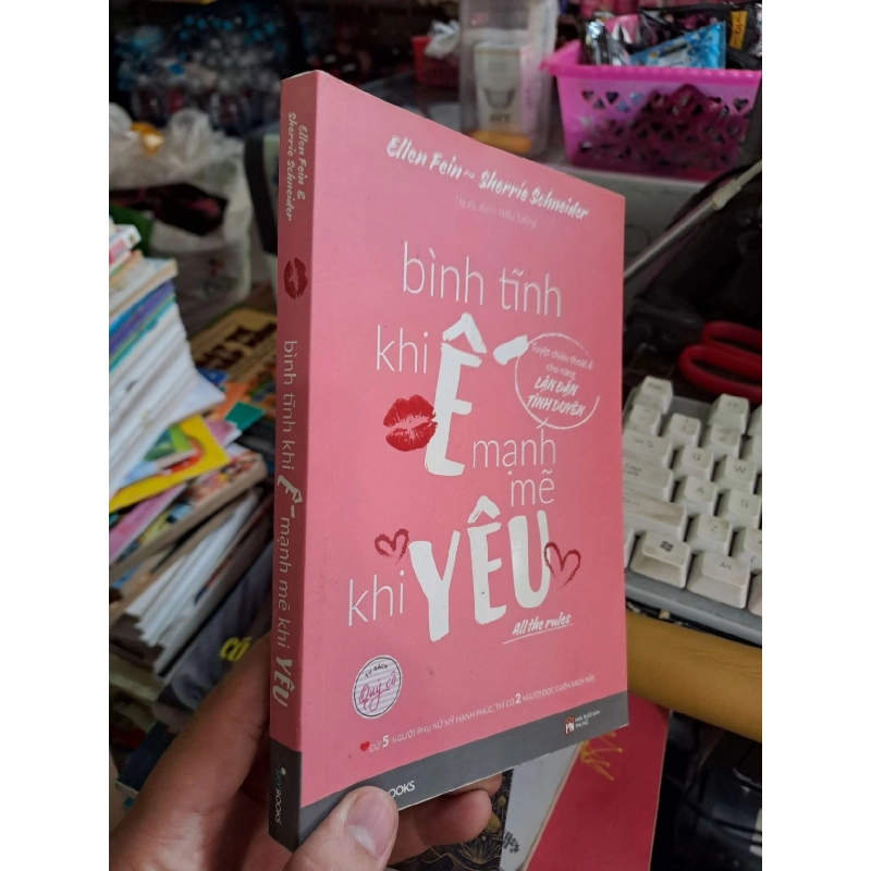 Bình tĩnh khi ế mạnh mẽ khi yêu - Fein - Schneider - 2019 mới 80% ố nhẹ - VĂN HỌC - HCM0111 920975