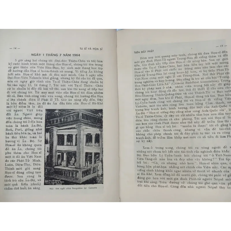 TU SĨ VÀ HỌA SĨ TRÊN ĐẤT PHẬT 628741