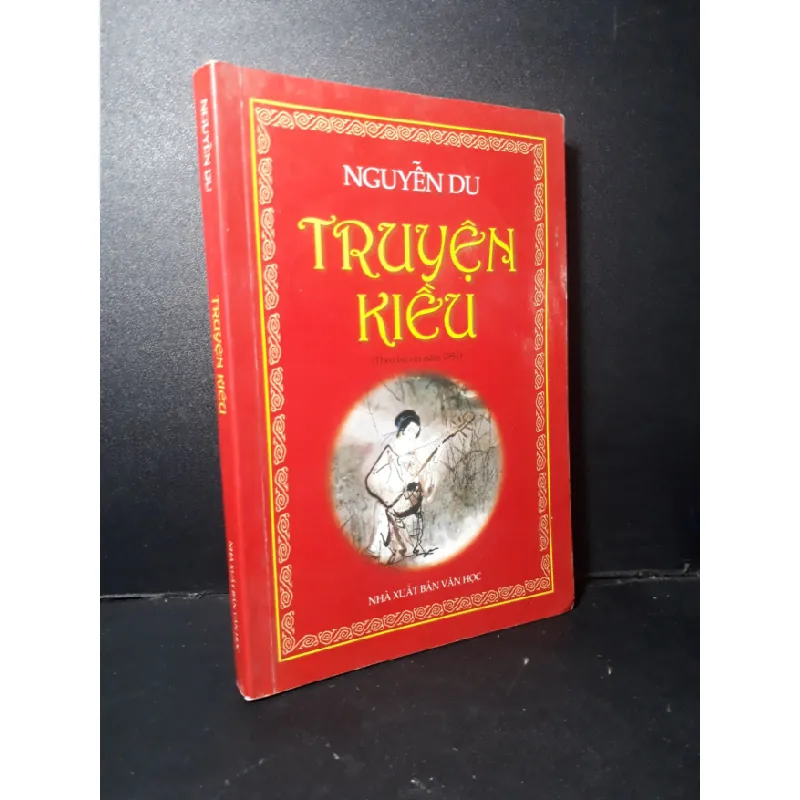 [Phiên Chợ Sách Cũ] Truyện Kiều góc sách 2012 2303 430178