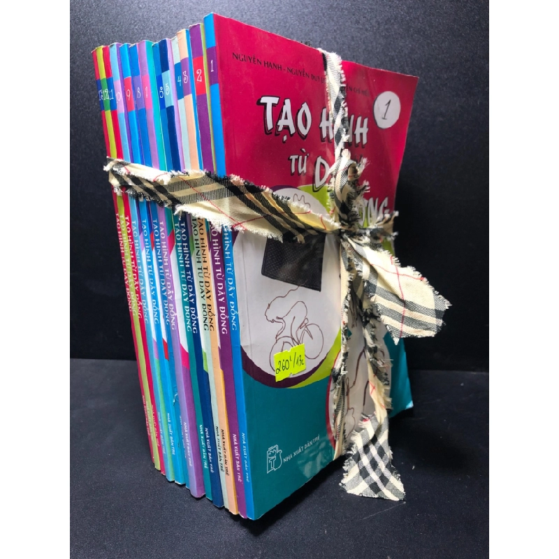 [Phiên Chợ Sách Cũ] Bộ 13 cuốn tạo hình từ dây đồng (tập 1 đến tập 13) 2303 417586