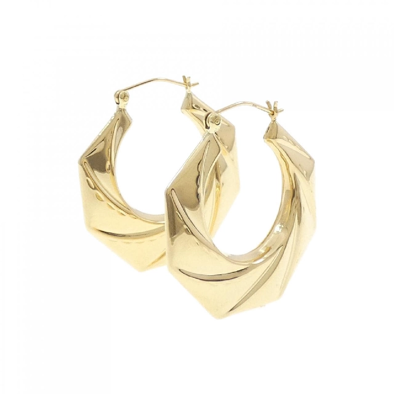 K18YG Bông tai - Hàng hiệu Authentic 869507