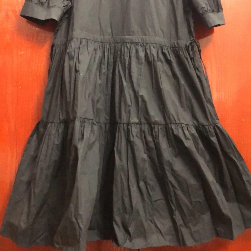 Đầm thô babydoll đen hàng quảng châu size M  518967