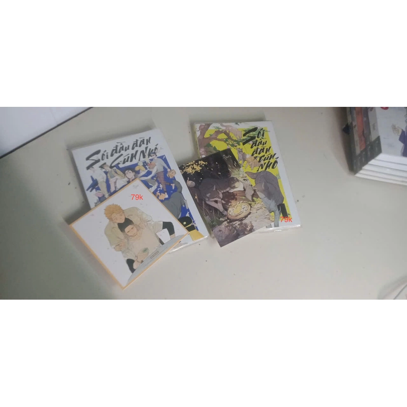 Here U Are TẬP 2 ( kèm bọc platic và bookmark ) 358965