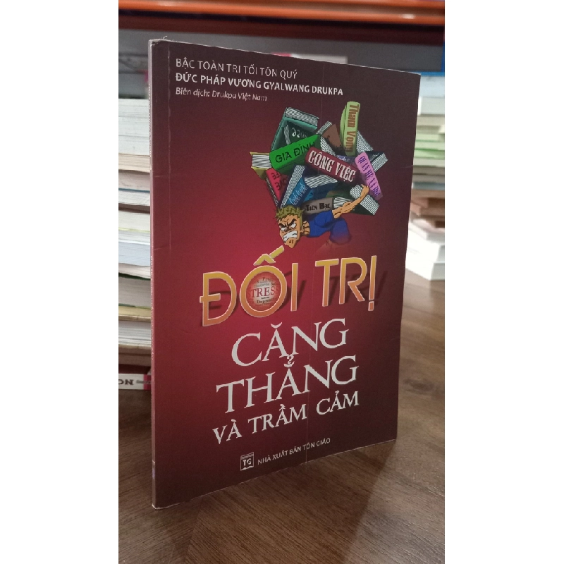 Đối trị căng thẳng và trầm cảm - Gyalwang Drukpa 472457