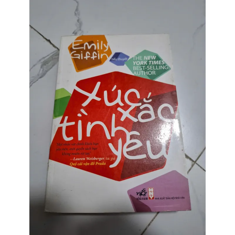 Xúc xắc tình yêu - Emily Giffin - Tiểu thuyết lãng mạn 605531