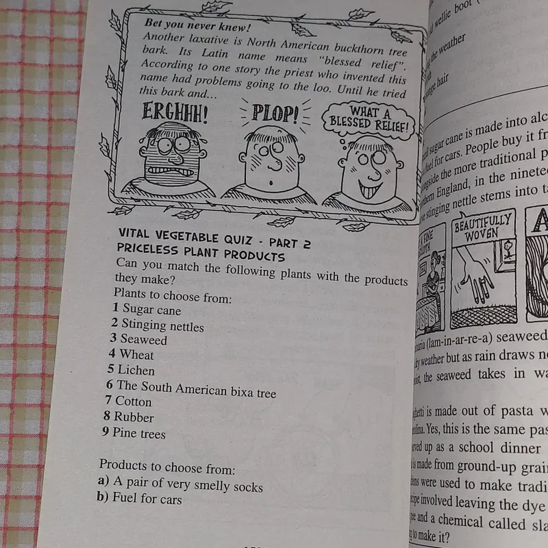 COMBO 2Q HORRIBLE SCIENCE 712572