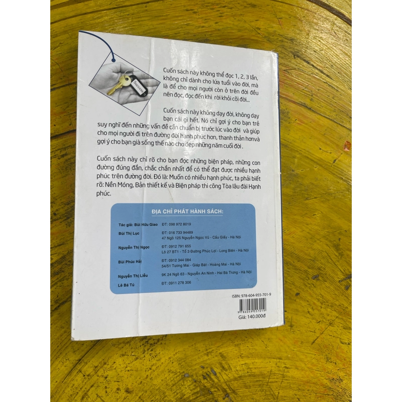 HÀNH TRANG ĐỜI NGƯỜI- Bùi Hữu Giao 470973