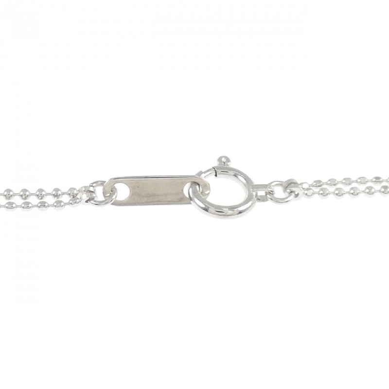 K18WG Hoa Kim Cương Dây Chuyền 0.16CT - Hàng hiệu Chính hãng 856570