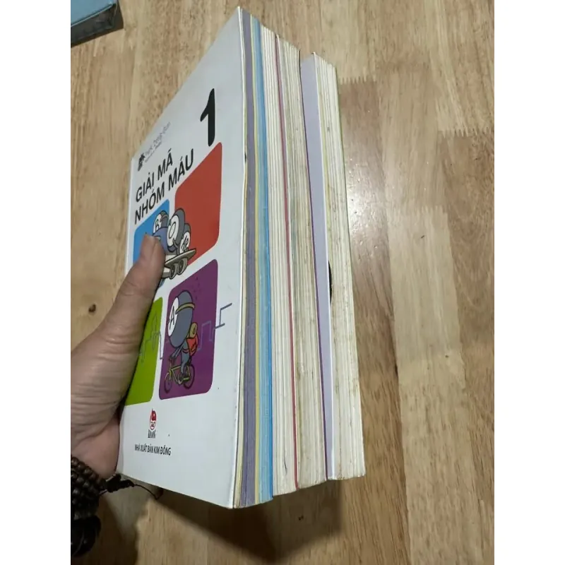 Giải mã nhóm máu full 4t  753060