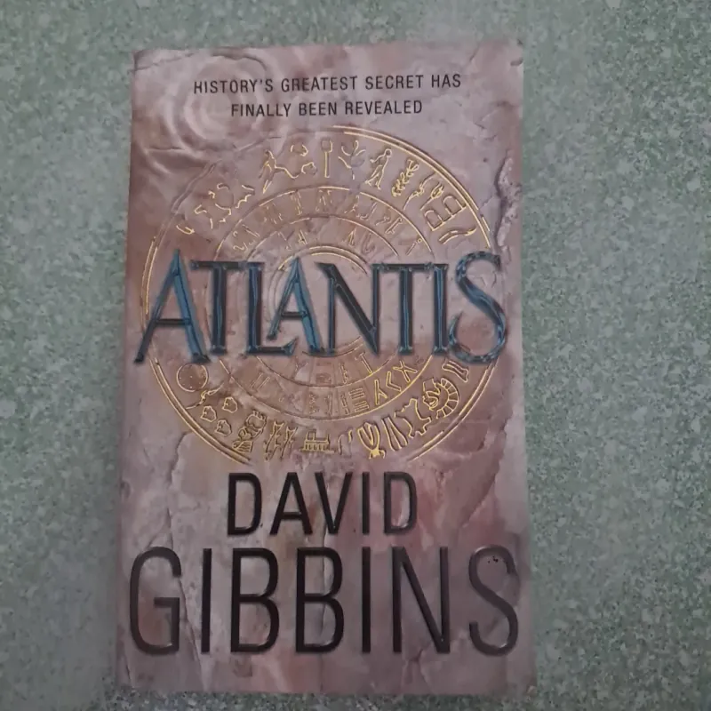 Atlantis- david gibbins 997422