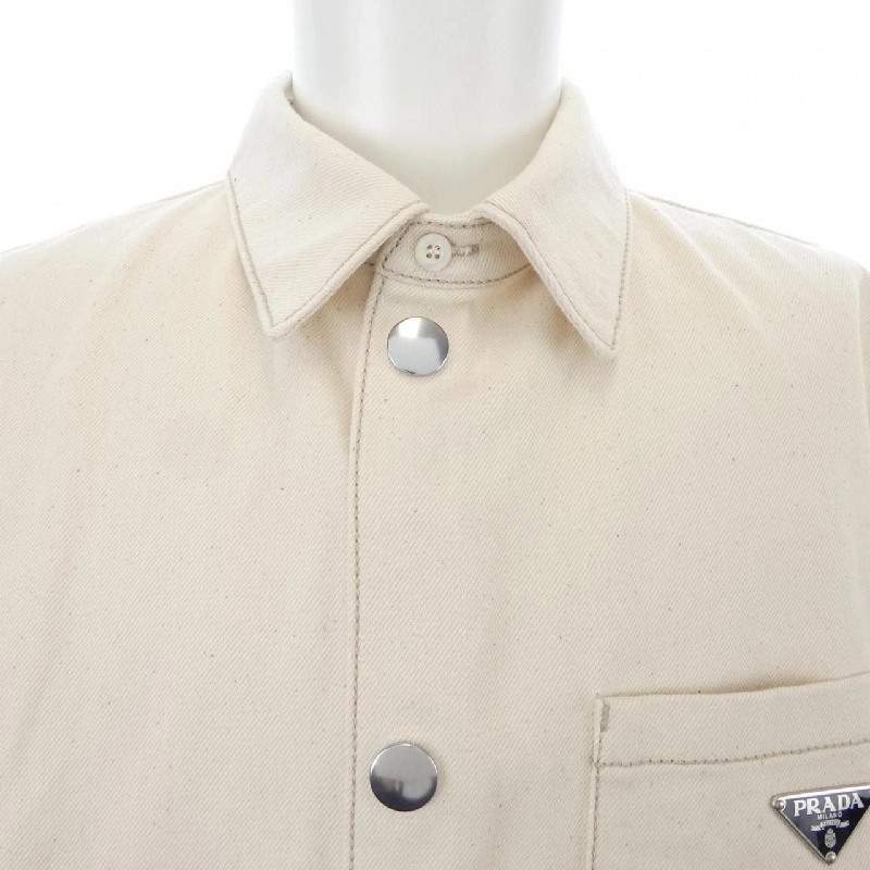 Áo sơ mi ngắn tay PRADA GEC067 S212 12C0 - Hàng hiệu Authentic 894054
