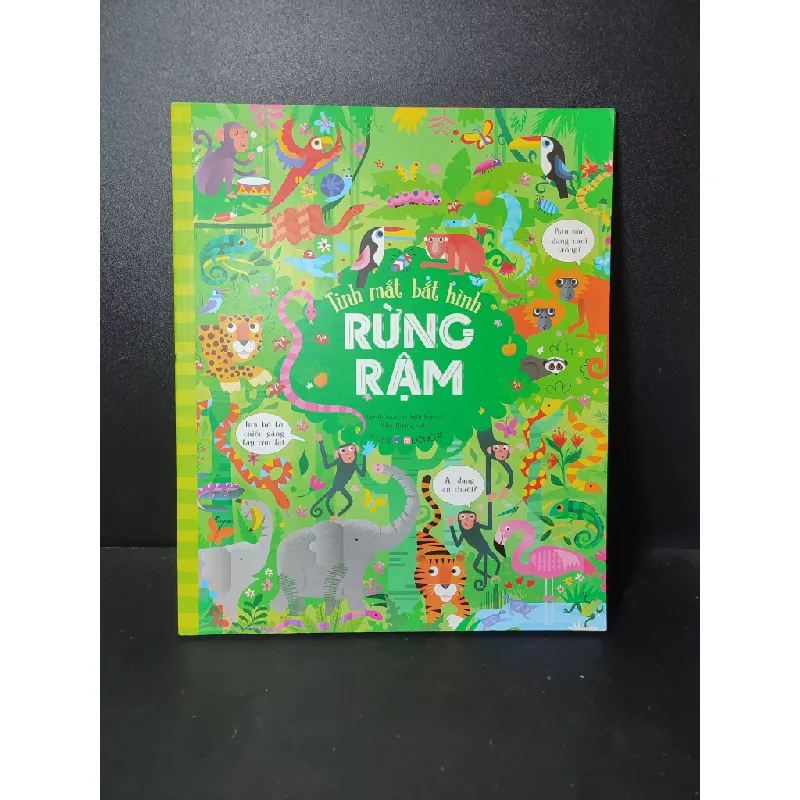 Tinh mắt bắt hình rừng rậm mới 50% rách trang , bẩn HCM0311 341342
